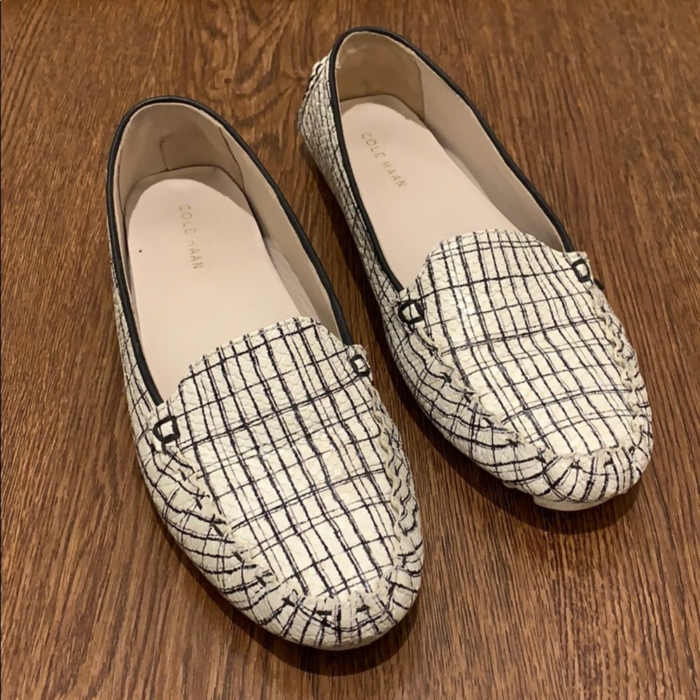 Cole Haan patterned drivers